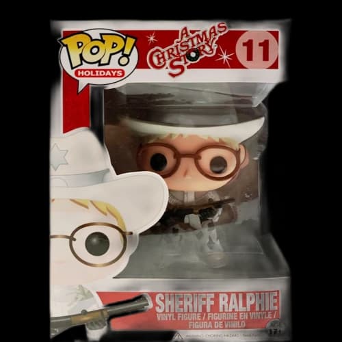 Funko Pop! Movies Holidays A Christmas Story Sheriff Ralphie (Cowboy) Figure #11