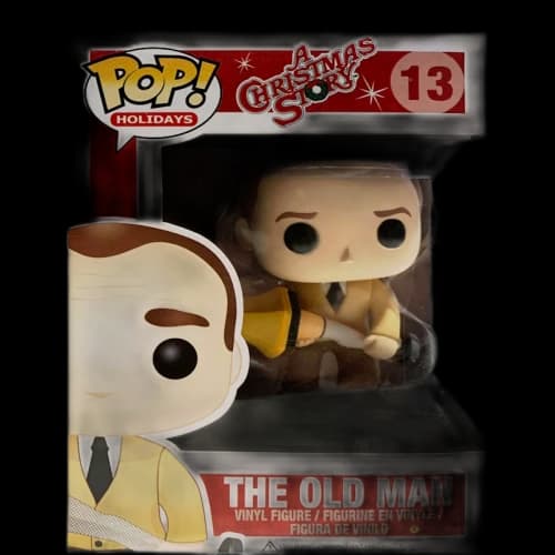 Funko Pop! Movies Holidays A Christmas Story The Old Man Figure #137