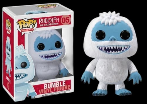 Funko Pop! Movies Holidays Rudolph The Red Nosed Reindeer Bumble Figure #05