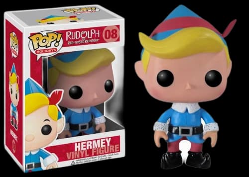 Funko Pop! Movies Holidays Rudolph The Red Nosed Reindeer Hermey the Elf Figure #08