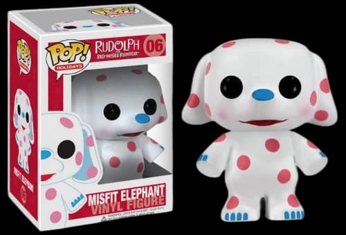 Funko Pop! Movies Holidays Rudolph The Red Nosed Reindeer Misfit Elephant Figure #06