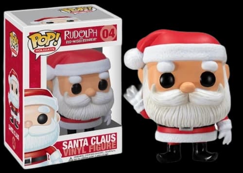 Funko Pop! Movies Holidays Rudolph The Red Nosed Reindeer Santa Claus Figure #04