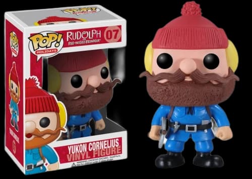 Funko Pop! Movies Holidays Rudolph The Red Nosed Reindeer Yukon Cornelius Figure #07