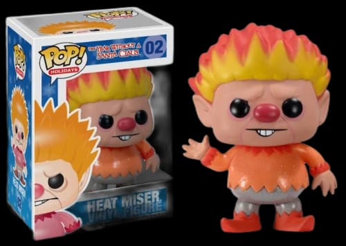 Funko Pop! Movies Holidays The Year Without A Santa Claus Heat Miser Figure #02