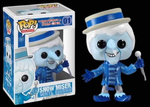 Funko Pop! Movies Holidays The Year Without A Santa Claus Snow Miser Figure #01
