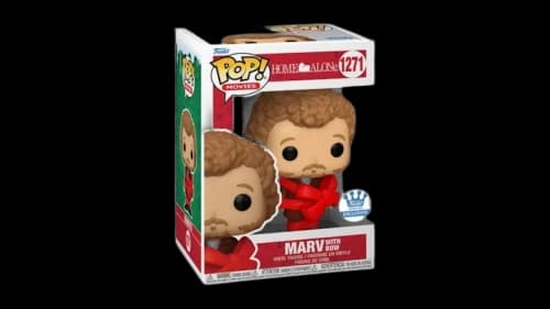 Funko POP! Movies: Home Alone-Marv with Bow (Funko) Figure #1271