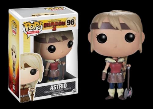 Funko Pop! Movies How to Train Your Dragon 2 Astrid Figure #96