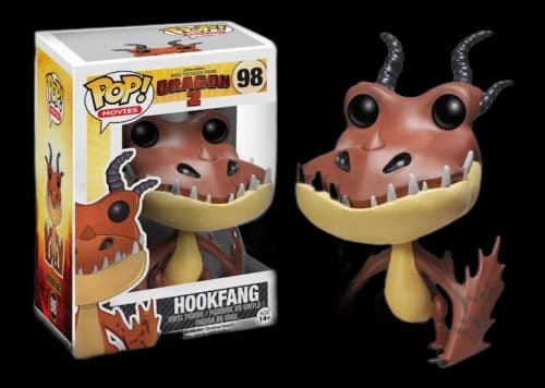 Funko Pop! Movies How to Train Your Dragon 2 Hookfang Figure #98
