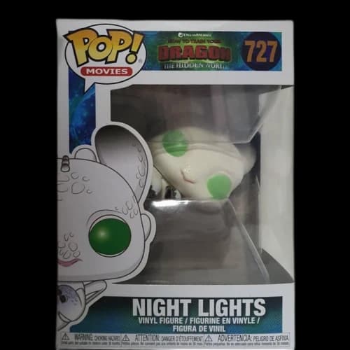 Funko Pop! Movies How To Train Your Dragon The Hidden World Night Lights Figure #727