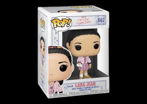 Funko Pop! Movies I Loved Before Lara Jean Holding Zltter Figure #862