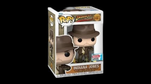 Funko POP! Movies: Indiana Jones (2023 Fall Convention) Figure #1401