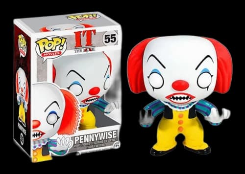 Funko Pop! Movies IT Movie (1990) Pennywise Figure #55