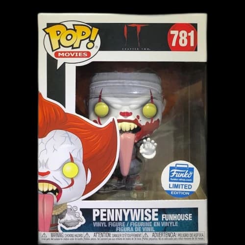 Funko Pop! Movies IT Pennywise Funhouse Funko Shop Edition Figure #781
