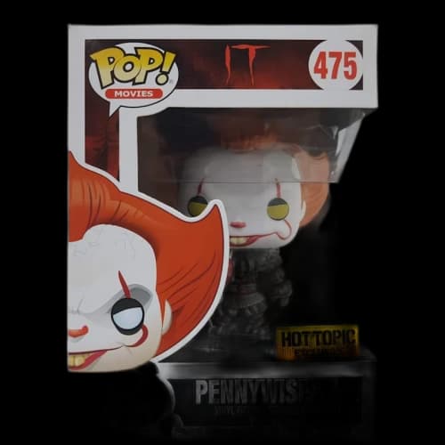 Funko Pop! Movies IT Pennywise with Ballon Hot Topic Exclusive Figure #475