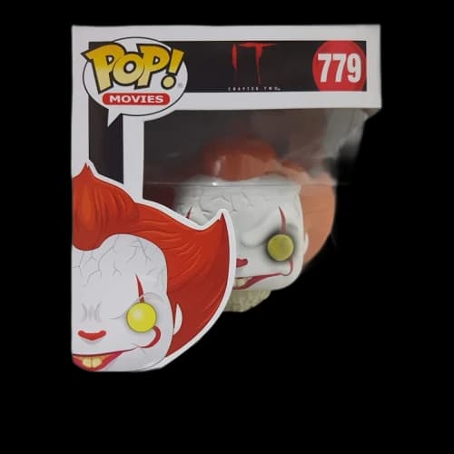 Funko Pop! Movies IT Pennywise with Beaver Hat FYE Exclusive Figure #779