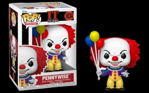 Funko Pop! Movies: IT The Movie Pennywise Figure #1834