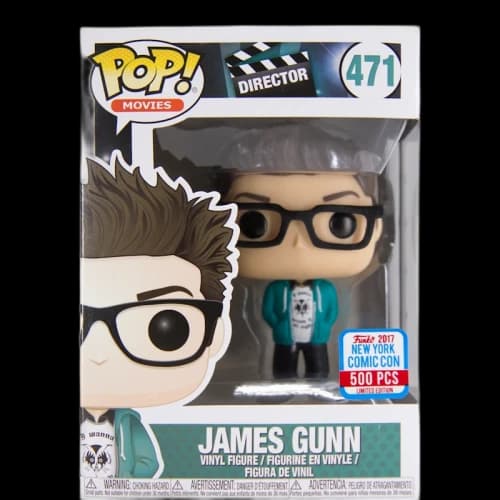Funko Pop! Movies James Gunn NYCC Figure #471