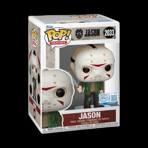 Funko Pop! Movies Jason Universe Jason Limitd Edition Figure #2033