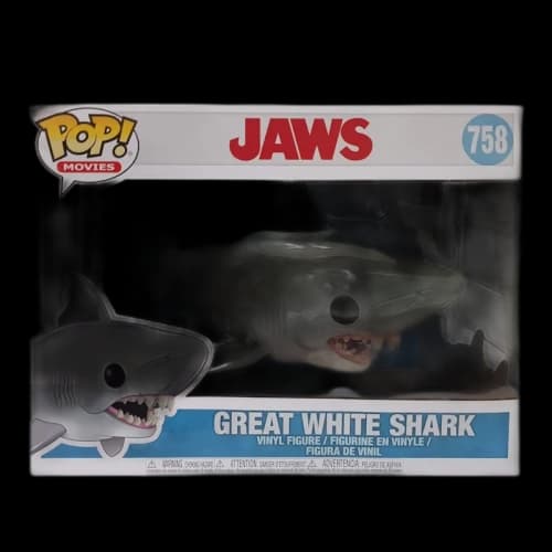 Funko Pop! Movies Jaws Great White Shark Figure #758