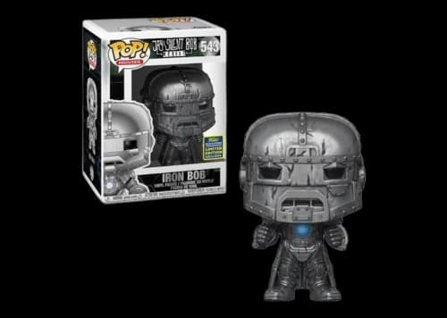 Funko Pop! Movies Jay & Silent Bob Reboot Iron Bob Summer Convention Exclusive Figure #543