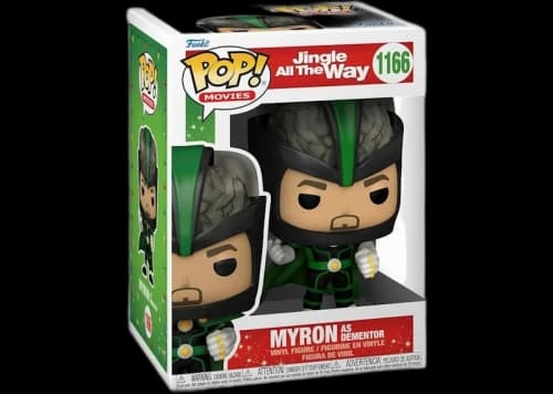 Funko POP! Movies: Jingle All The Way-Myron As Dementor Figure #1166
