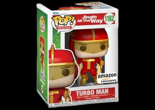 Funko Pop! Movies Jingle All The Way Turbo Man Amazon Exclusive Figure #1162