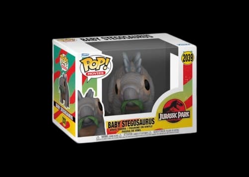 Funko Pop! Movies: Jurassic Park - Baby Stegosaurus Figure #2039