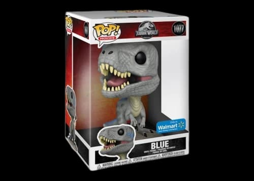 Funko Pop! Movies Jurassic Park Blue Walmart Exclusive Bobble-Head #1077