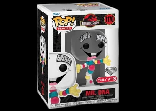 Funko Pop! Movies Jurassic Park Mr. DNA Diamond Collection Target Exclusive Figure #1170