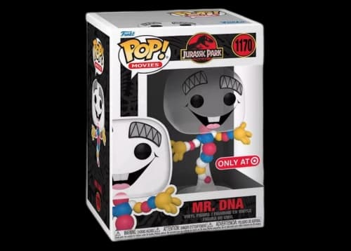 Funko Pop! Movies Jurassic Park Mr. DNA Target Exclusive Figure #1170