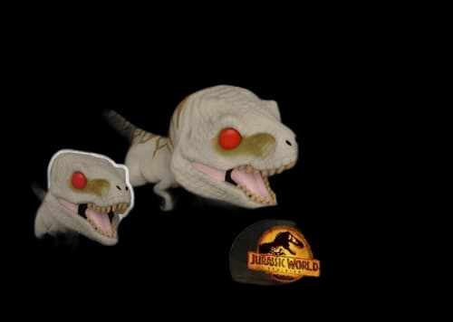 Funko Pop! Movies Jurassic World Dominion Atrociraptor (Ghost) Figure #1205