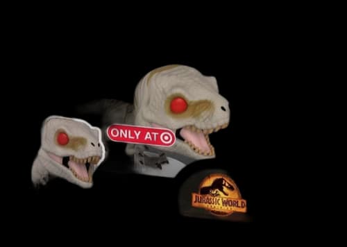 Funko Pop! Movies Jurassic World Dominion Atrociraptor (Ghost) Target Exclusive Figure #1219
