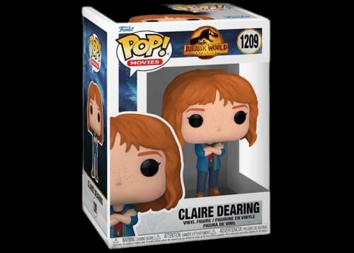Funko Pop! Movies Jurassic World Dominion Claire Dearing Figure #1209