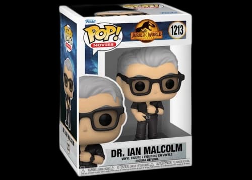 Funko Pop! Movies Jurassic World Dominion Dr. Ian Malcom Figure #1213