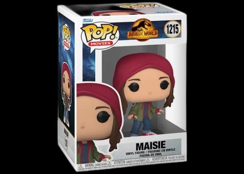 Funko Pop! Movies Jurassic World Dominion Maisie Figure #1215