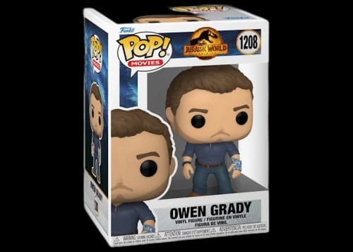 Funko Pop! Movies Jurassic World Dominion Owen Grady Figure #1208