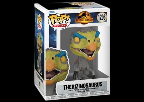 Funko Pop! Movies Jurassic World Dominion Therizinosaurus Figure #1206