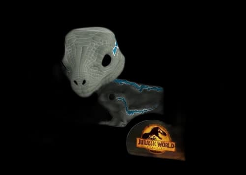 Funko Pop! Movies Jurassic World Dominion Velociraptors (Blue & Beta) Figure #1212