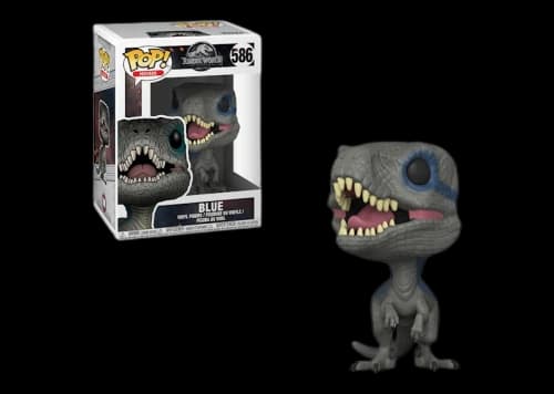 Funko Pop! Movies Jurassic World Fallen Kingdom Blue New Pose Figure #586