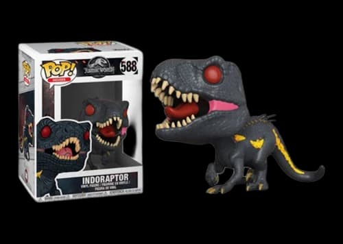 Funko Pop! Movies Jurassic World Fallen Kingdom Indoraptor Figure #588