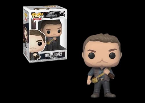 Funko Pop! Movies Jurassic World Fallen Kingdom Owen Grady Figure #585