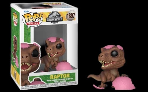 Funko Pop! Movies: Jurassic World Raptor (Easter) Figure #1897