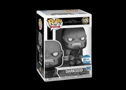 Funko Pop! Movies Justice League Darkseid (Black/White) DC Shop Exclusive Figure #1126