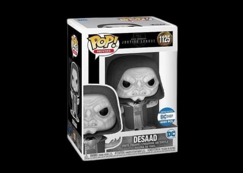 Funko Pop! Movies Justice League Desaad (Black/White) DC Shop Exclusive Figure #1125