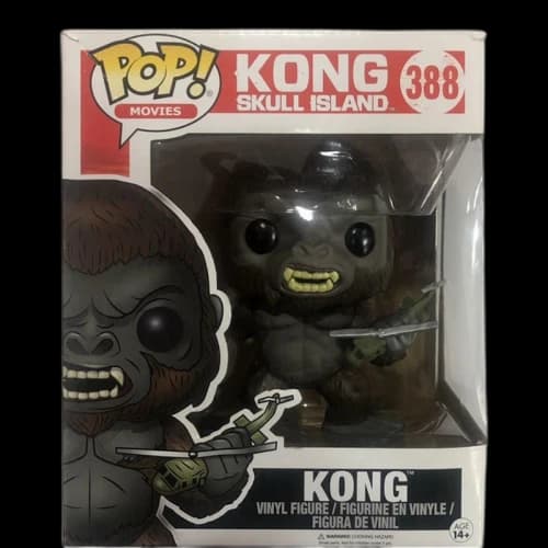 Funko Pop! Movies Kong Skull Island Kong 6 inch Figure #388