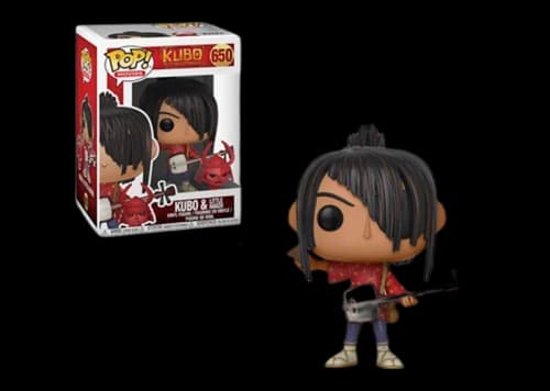 Funko Pop! Movies Kubo Kubo & Little Hanzo Figure #650