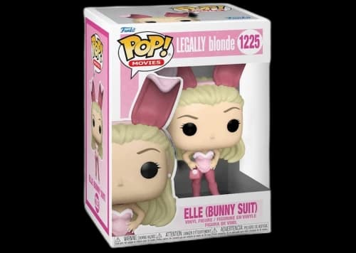 Funko Pop! Movies Legally Blonde Elle (Bunny Suit) Figure #1225