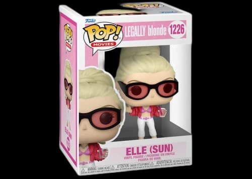 Funko Pop! Movies Legally Blonde Elle (Sun) Figure #1226