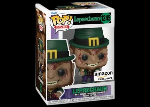 Funko Pop! Movies Leprechaun (Bloody) Amazon Exclusive Figure #1245