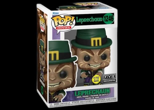 Funko Pop! Movies Leprechaun GITD FYE Exclusive Figure #1246